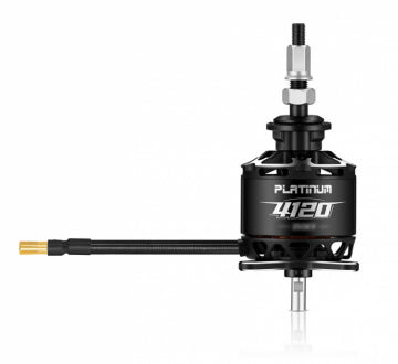 Hobbywing 30416001 - Platinum 4120SL 500kV 6S Motor D49.5 x 72.3mm 102A/2276W/42s