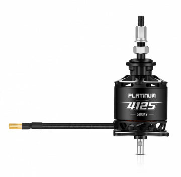 Hobbywing 30416052 - Platinum 4125SL 580kV 6S Motor D49.5 x 77.3mm 120A/2289W/77s