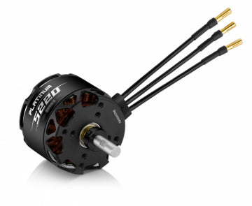 Hobbywing 30416151 - Platinum 5220SL 380kV 8S Motor D60.2 x 83.5mm 136A/4028W/47s