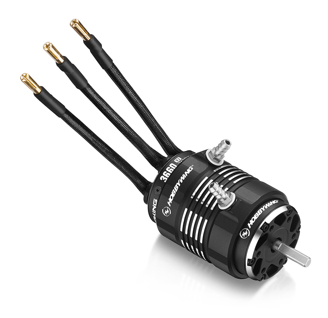 Motor Seaking 3660SL 3400kV Black V2 BÃ¥t 2-3S
