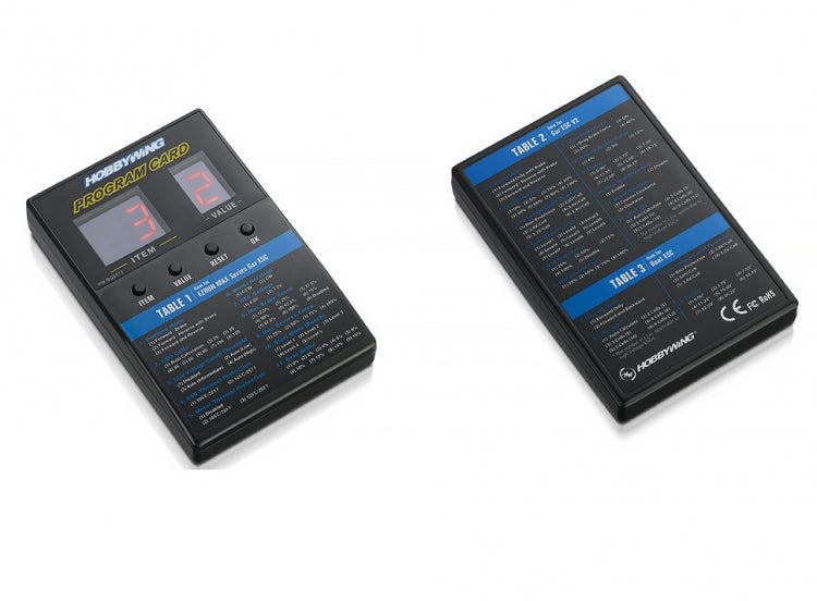 LED Program Box for ESCs General