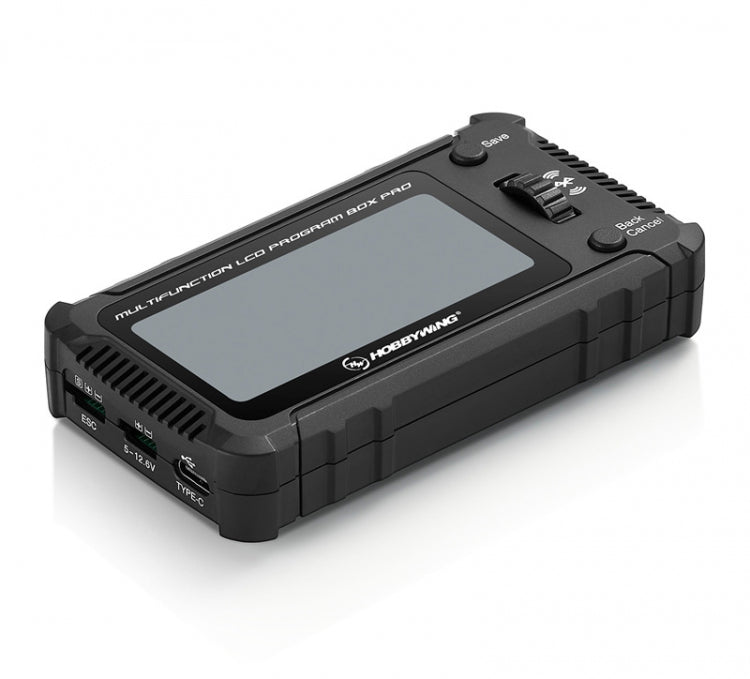 LCD Program Box Pro Multi-function XeRun, EzRun, Platinum, Seaking