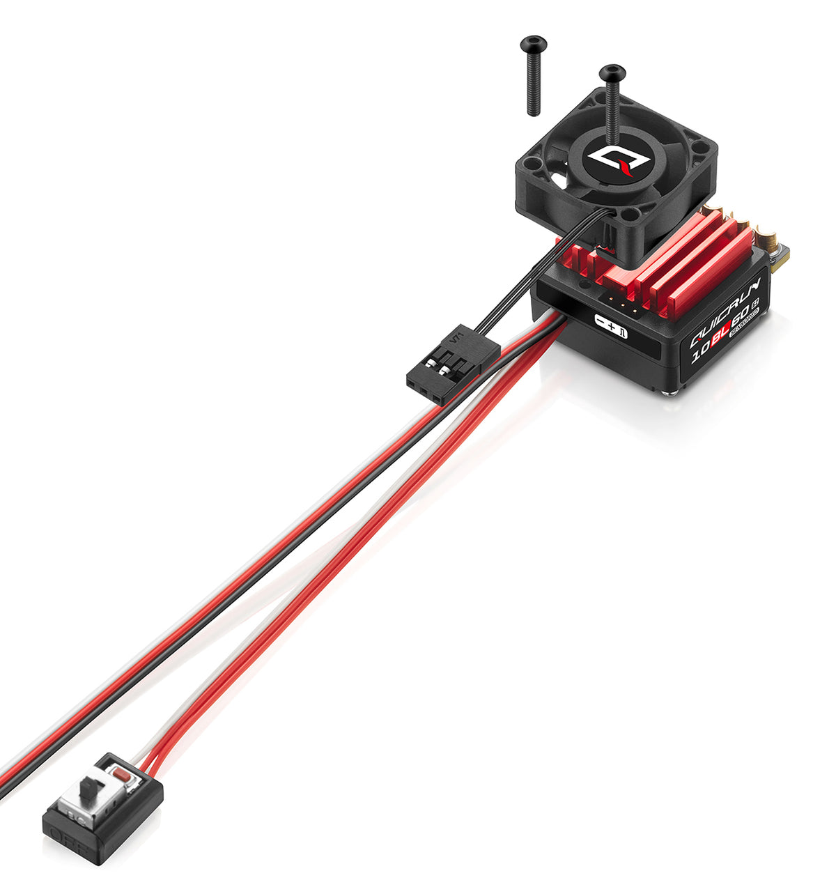 QuicRun Combo 10BL60 SD G2 - 3650SD 17.5T G2 1/10 Sensored