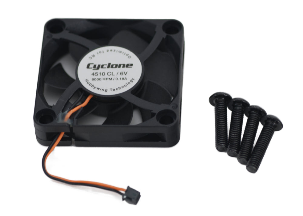 Fan P4510 ZH2Y 40mm Black-A Ezrun Max5 HV G2