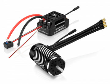 Hobbywing 38010602 - EzRun Combo MAX5 HV G2 - 56118SD 800kV Sensored