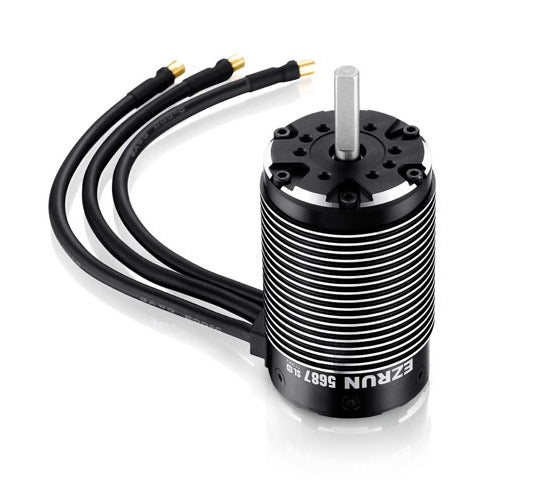 EzRun Combo MAX6 - 5687SL 1100kV 3-8S Sensorless 1/5- 1/6