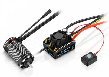 Hobbywing 38020383 - Xerun Combo AXE Plus R3 - 4274SD R3 2000KV Crawler