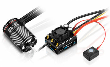 Hobbywing 38020386 - Xerun Combo AXE Plus R3 - 540L R2 2100KV Crawler
