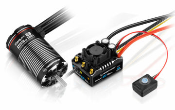 Hobbywing 38020389 - Xerun Combo AXE Plus R3 - 550 R2 3300KV Crawler
