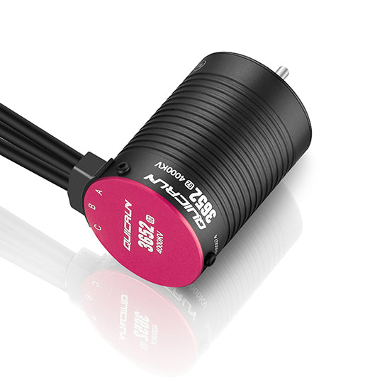 QuicRun Combo WP 10BL60 G2 - 3652SL 3250kV G2 1/10 Sensorless