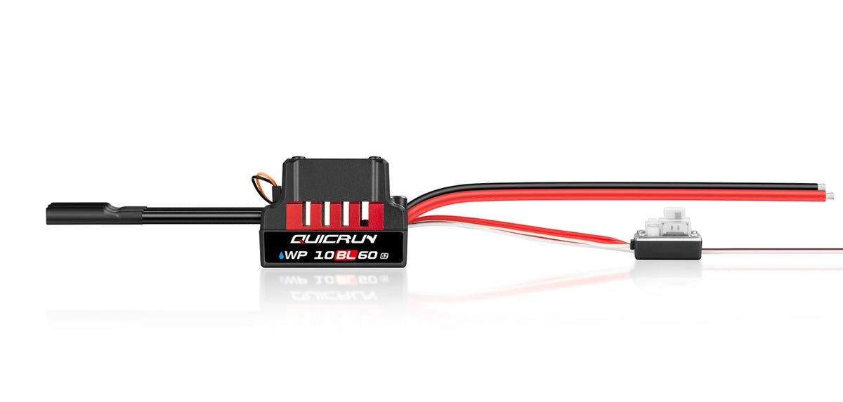 QuicRun Combo WP 10BL60 G2 - 3652SL 4000kV G2 1/10 Sensorless