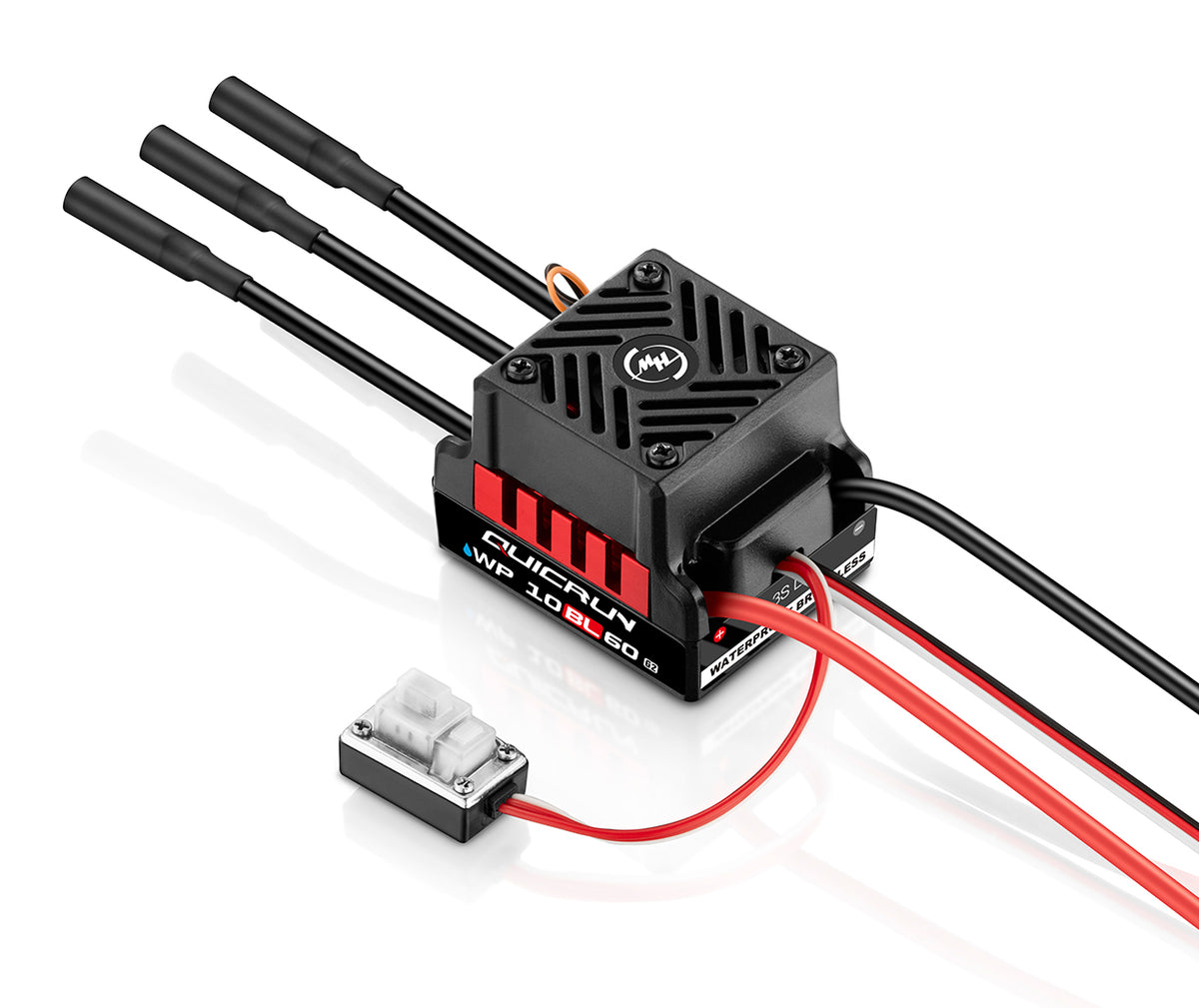QuicRun Combo WP 10BL60 G2 - 3652SL 4000kV G2 1/10 Sensorless