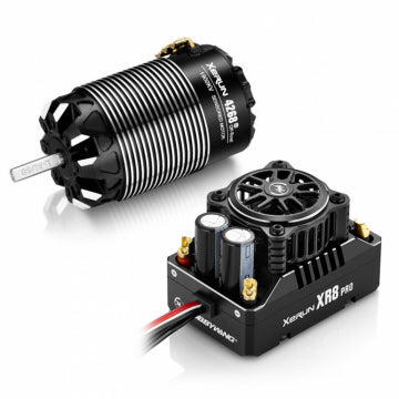 Hobbywing 38020432 - Xerun Combo XR8 Pro G3 4268SD G3 1900kV Off-Road