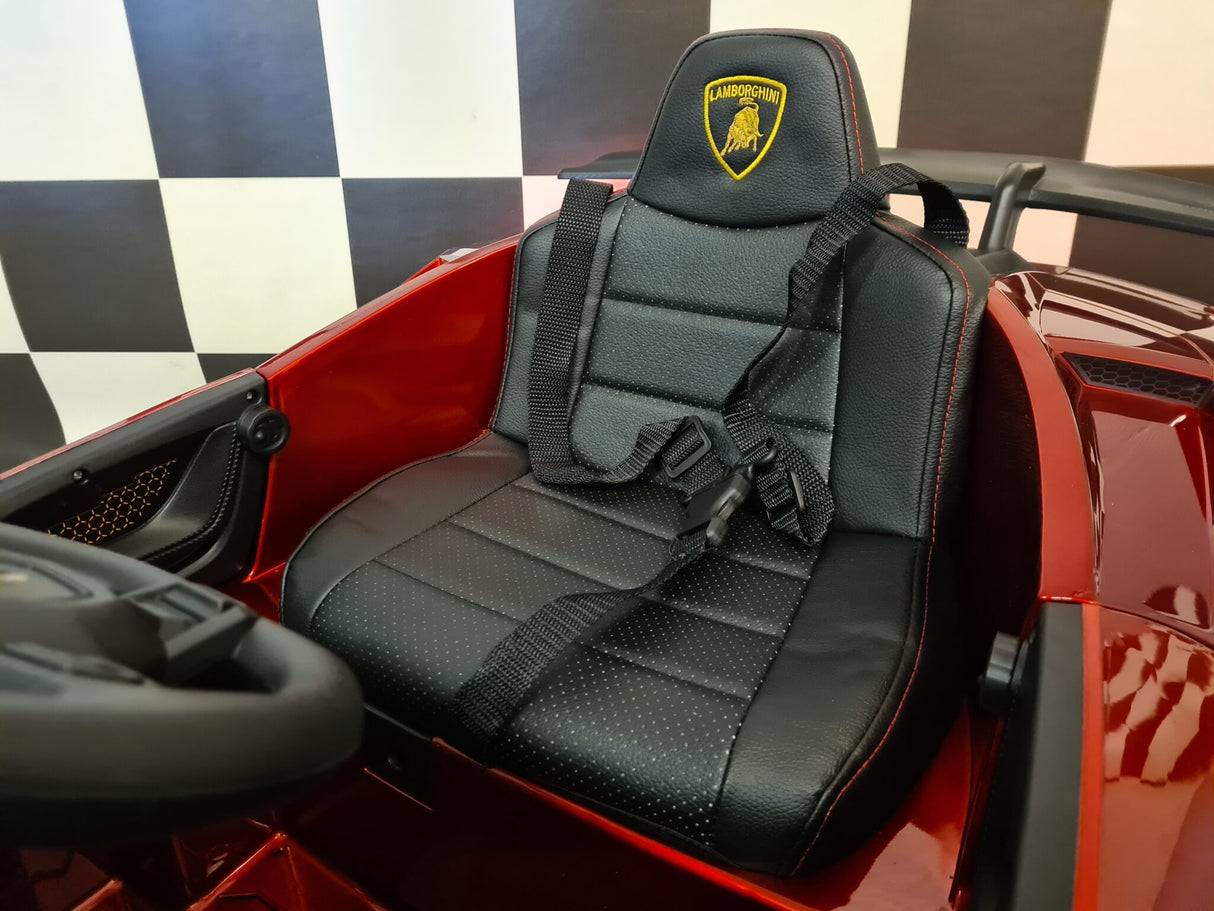 Lamborghini Huracan elektrisk børnebil 12 volt m. fjernbetjening