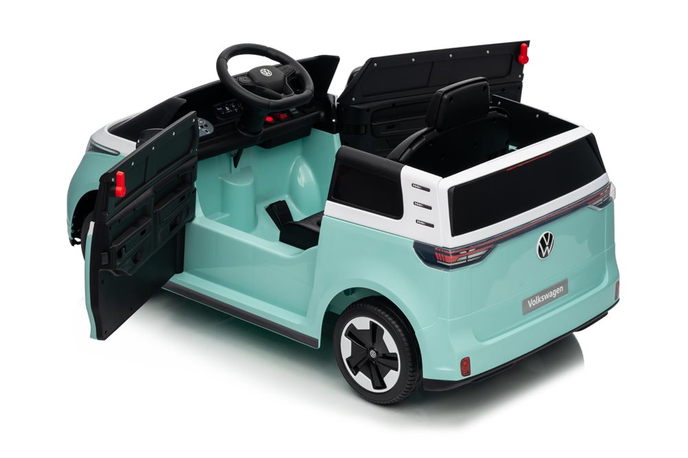 VW ID Buzz 24V med gummihjul – Elbil för barn