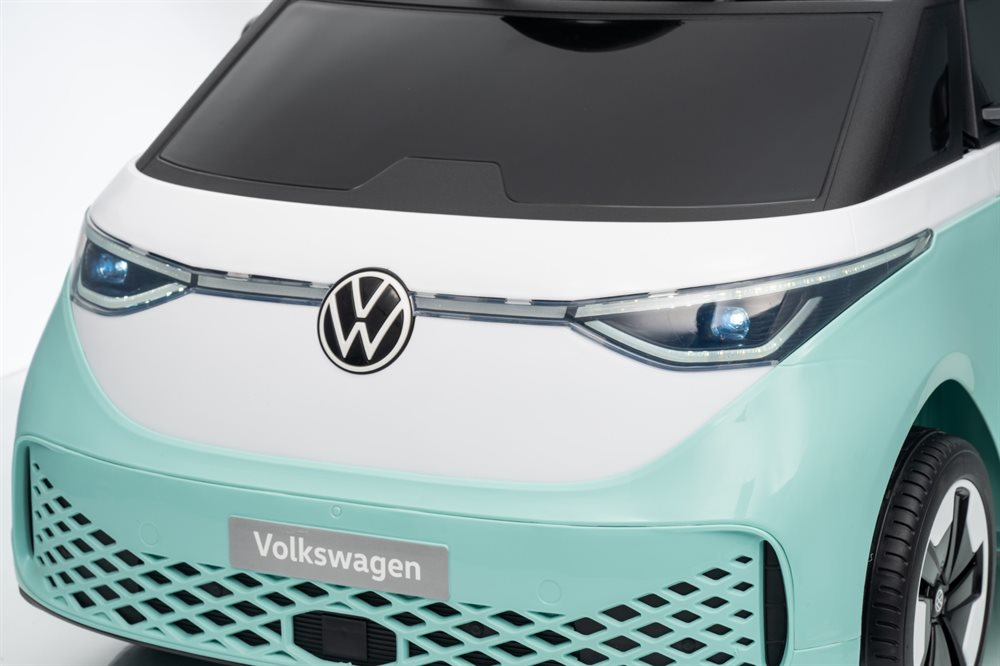 VW ID Buzz 24V med gummihjul – Elbil för barn
