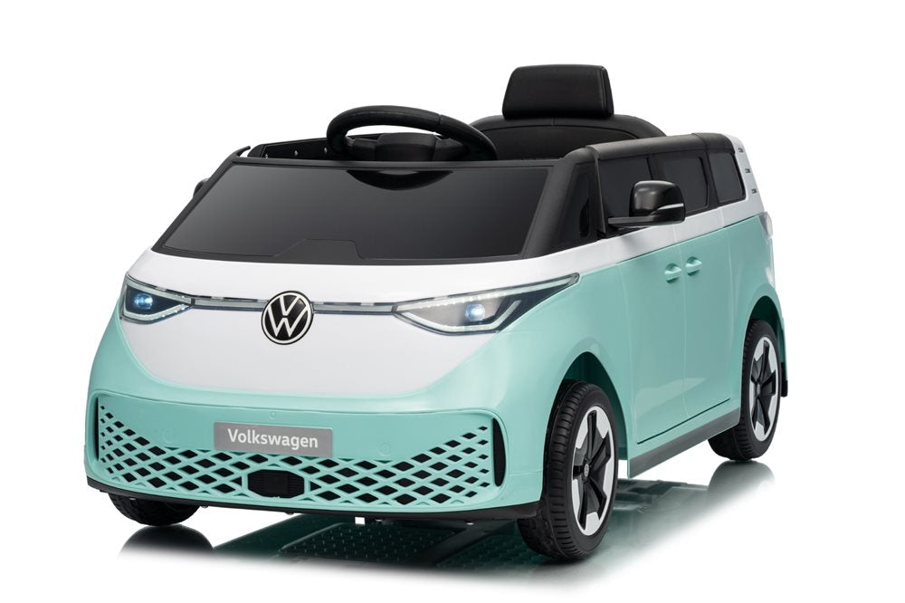 VW ID Buzz 24V med gummihjul – Elbil för barn