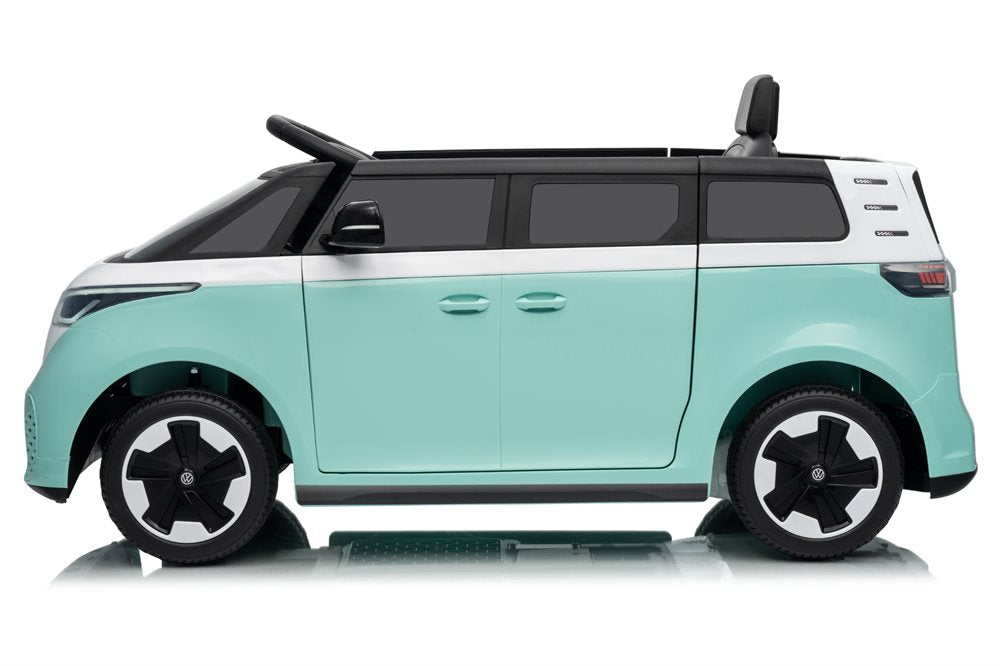 VW ID Buzz 24V med gummihjul – Elbil för barn