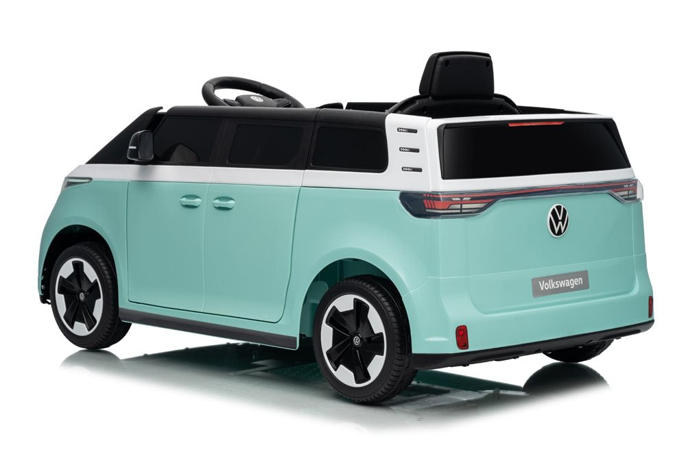 VW ID Buzz 24V med gummihjul – Elbil för barn