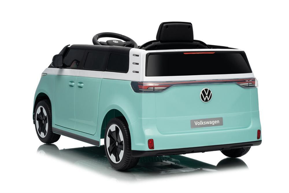 VW ID Buzz 24V med gummihjul – Elbil för barn