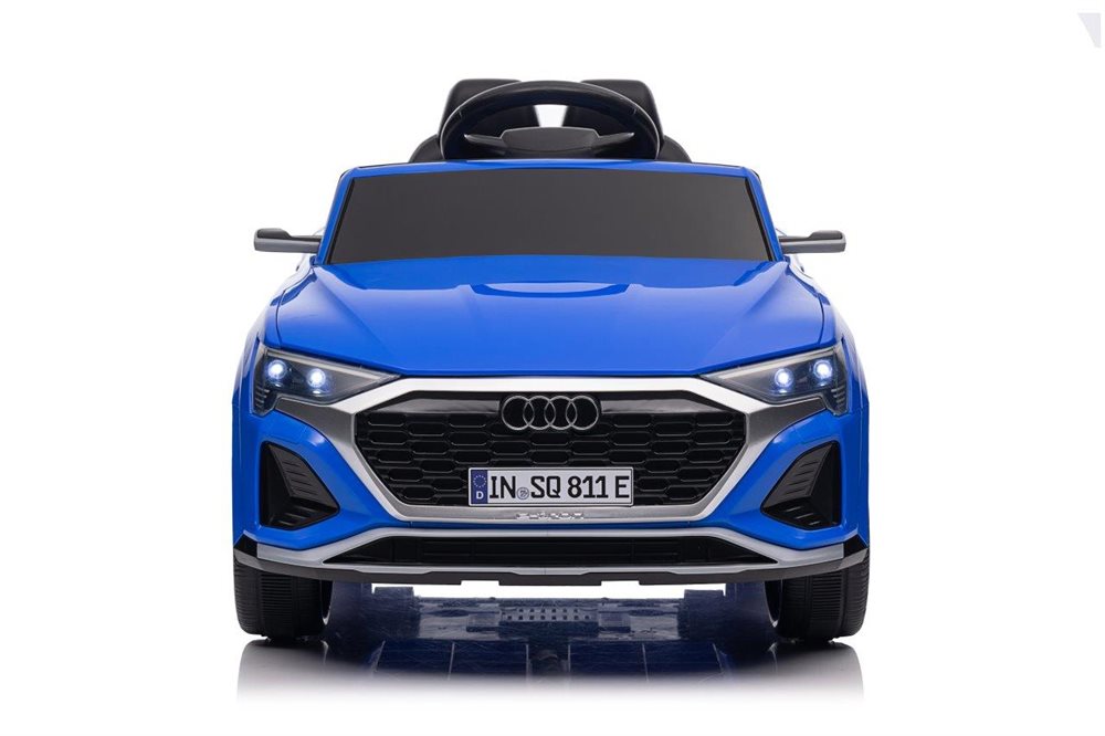 Audi SQ8 12V Elbil til børn – Blå