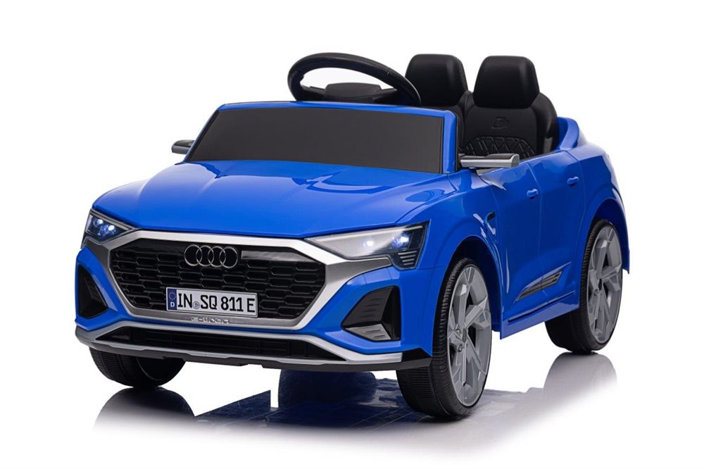 Audi SQ8 12V Elbil til børn – Blå