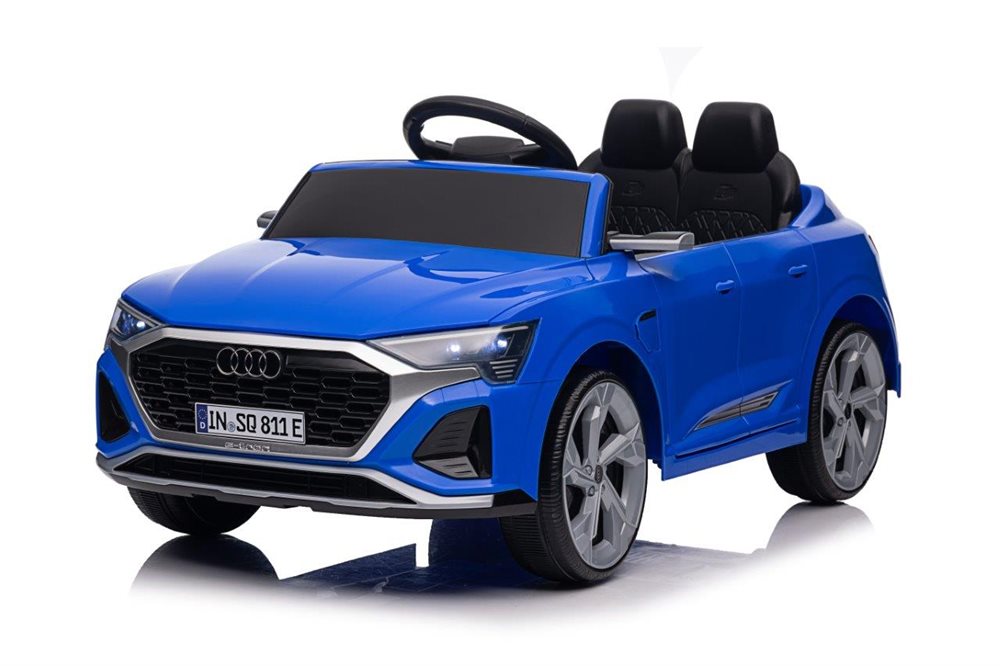 Audi SQ8 12V Elbil til børn – Blå