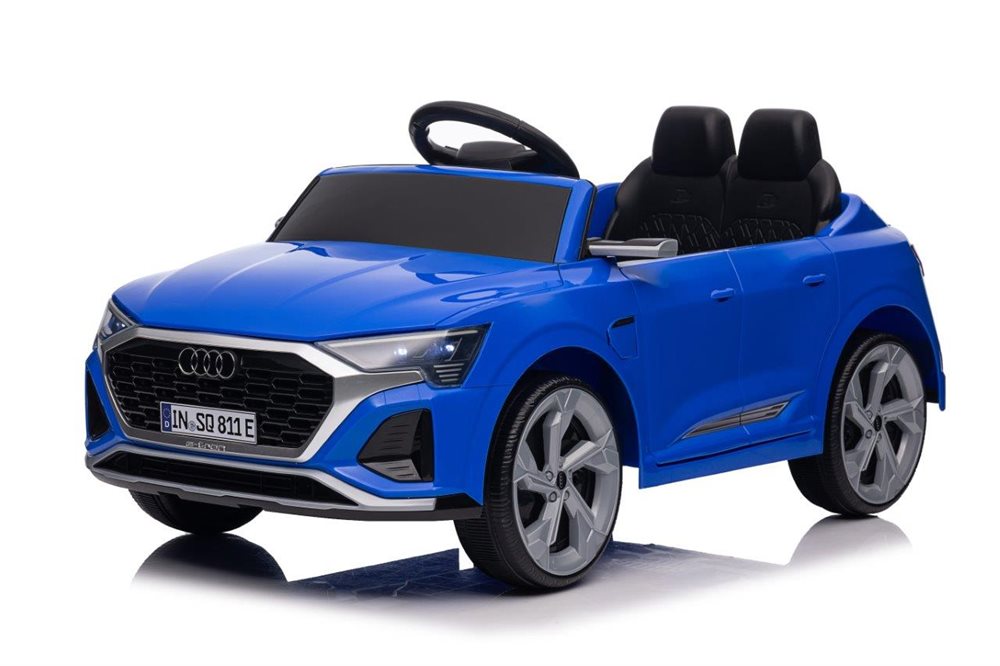 Audi SQ8 12V Elbil til børn – Blå
