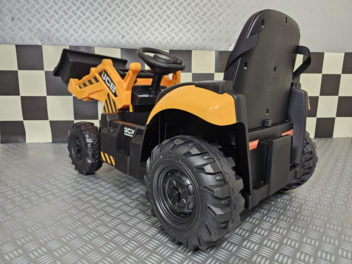 Batteri børnetraktor JCB Shovel 12 volt