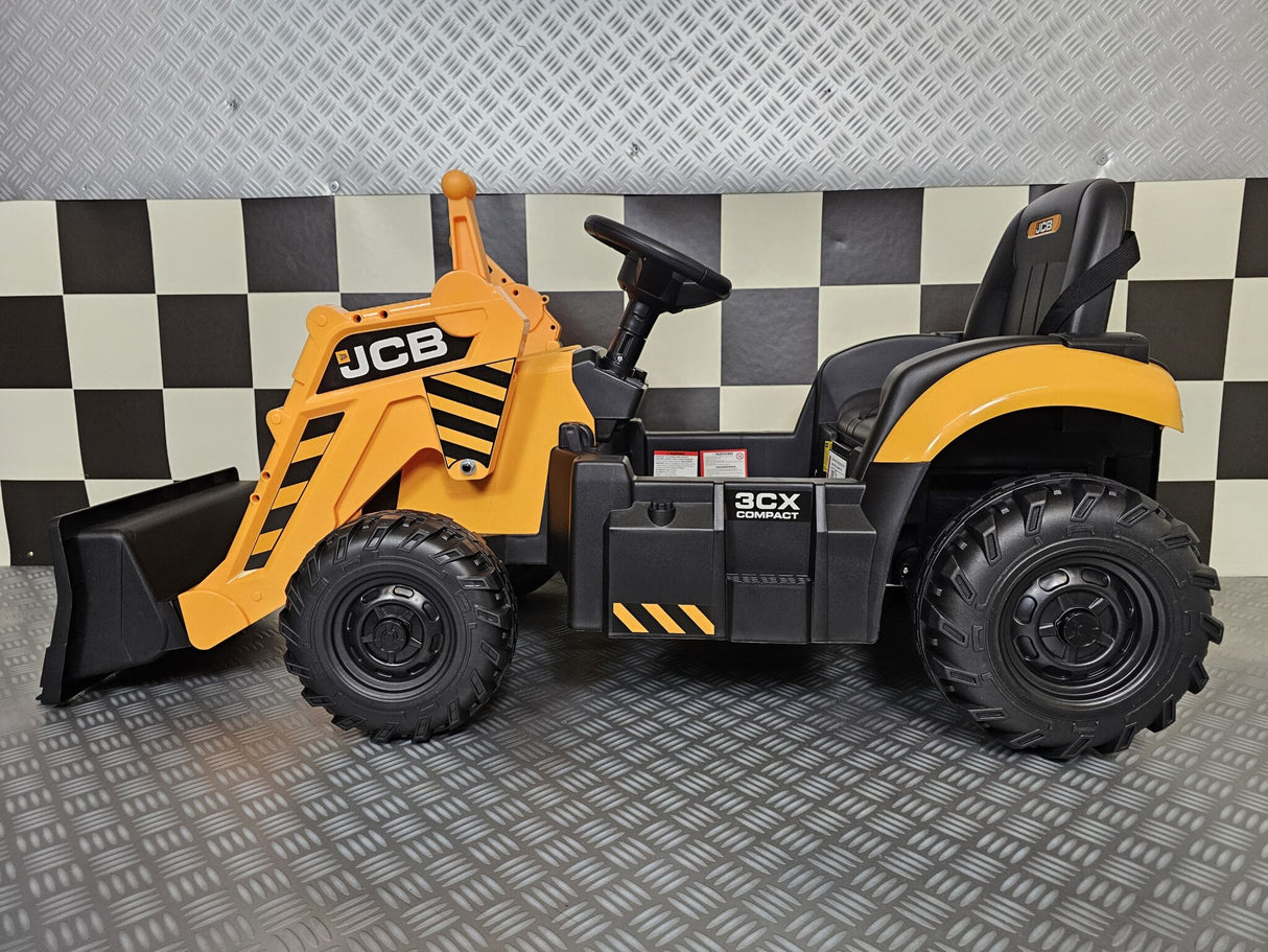 Batteri børnetraktor JCB Shovel 12 volt