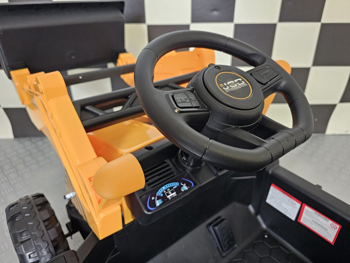 JCB Sitemaster 12V barntraktor