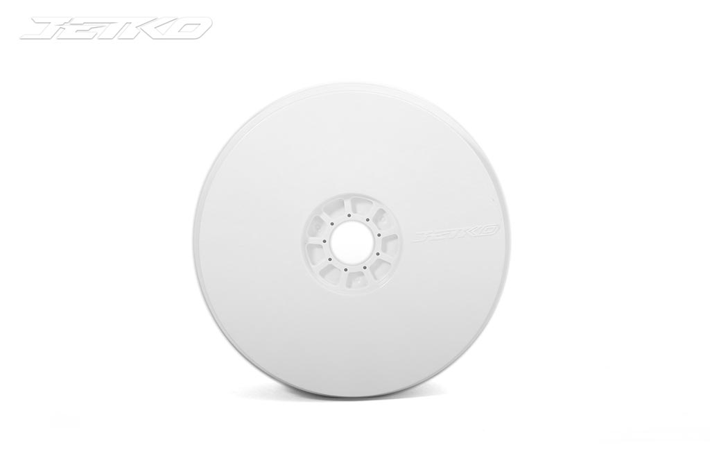 JETKO JK611001WRT - Jetko 1:8 Buggy Revo Wheel White 1 Bulk