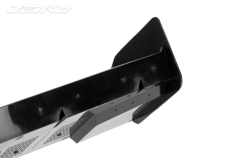 JETKO JK7001BK - Jetko Cross Off Road Wing 1:8 - Black with Stickers