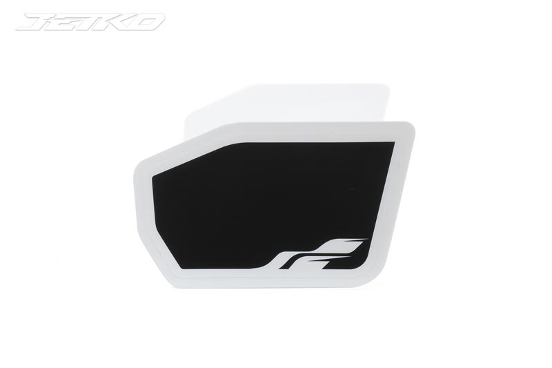 JETKO JK7001WH - Jetko Cross Off Road Wing 1:8 - White with Stickers
