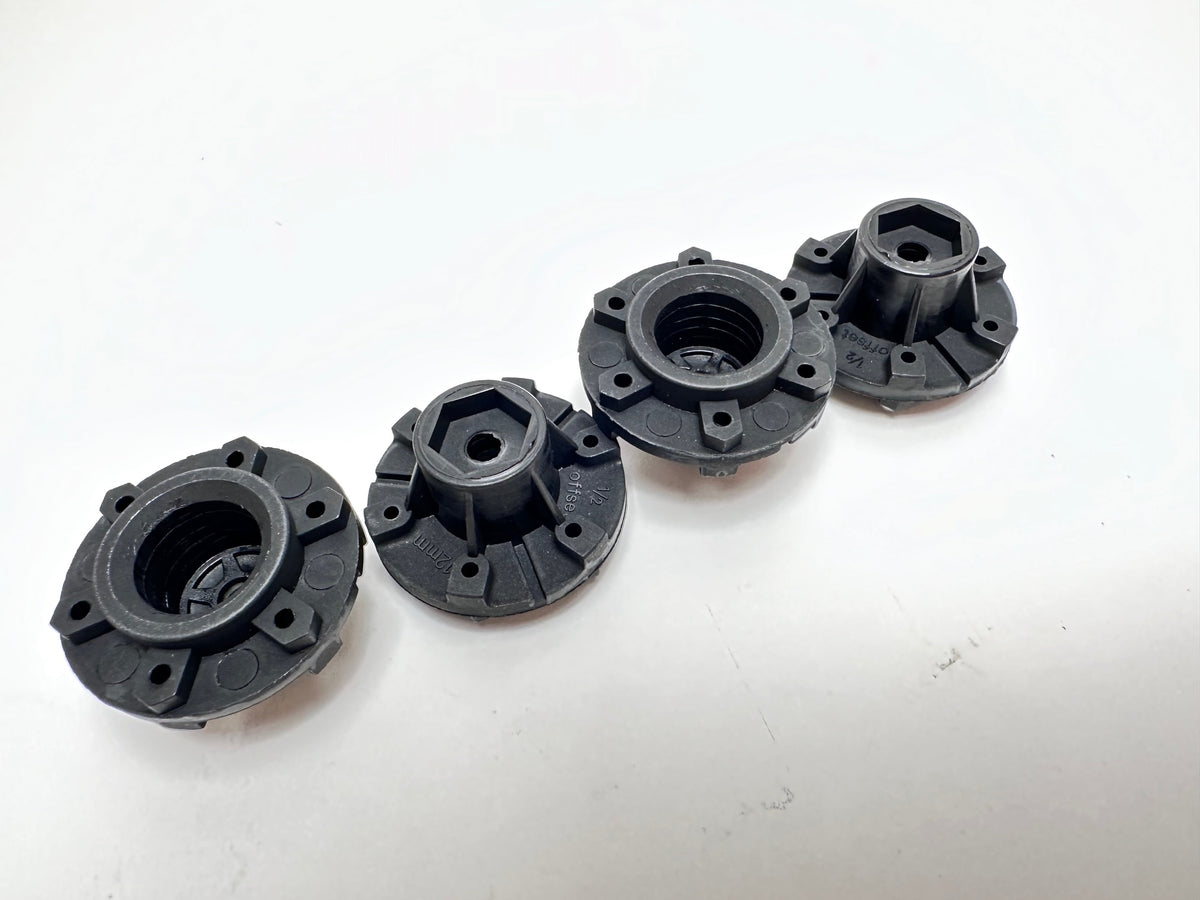 JETKO JK7301B2 - Hex adaptor 17mm for Maxx 3.8 Extreme Wheel 4