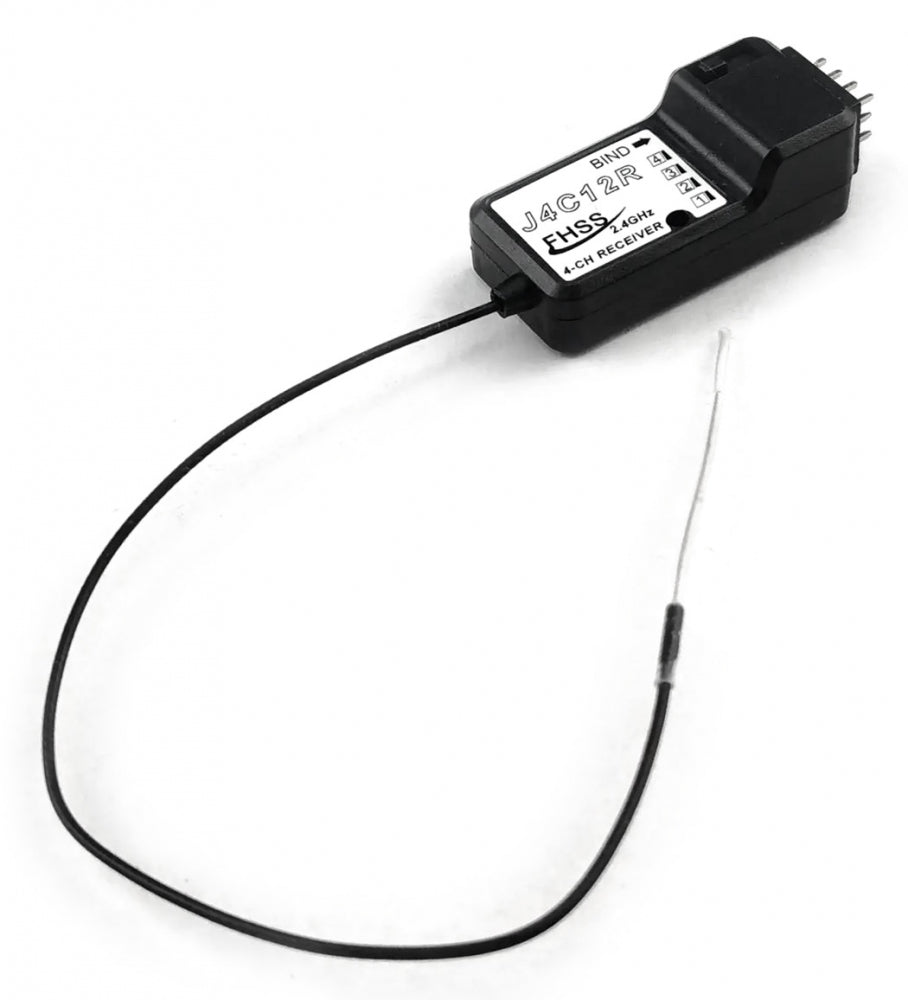 Receiver J4C12R 2.4GHz