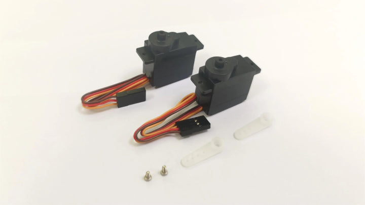 Aileron Servo (2) Dragonfly V3