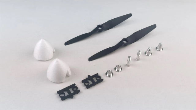 Propeller and Spinner Set (2) Dragonfly V3