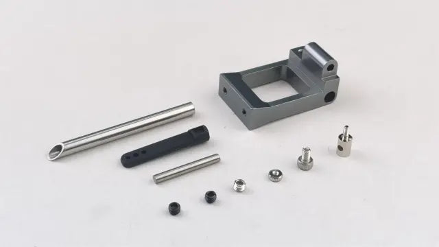 Aluminum Alloy Support for Rudder Bullet V4