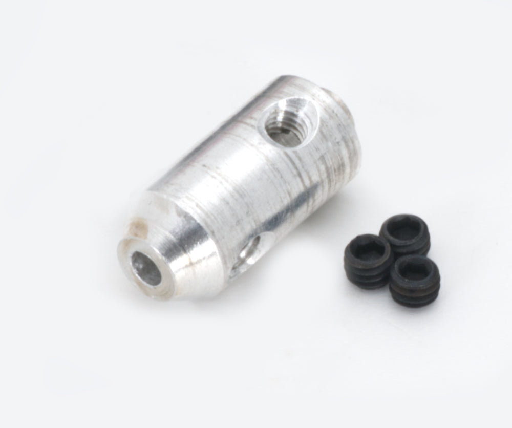 Coupler aluminium RaceBird E1
