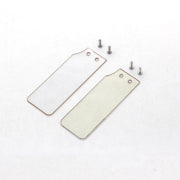 Rescue Rudder PVC Plate with Screws(PK2)