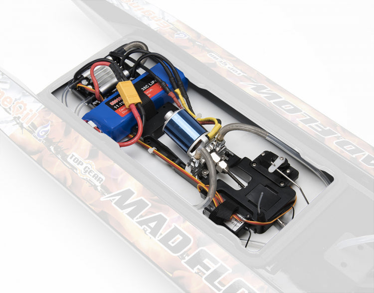 Mad Flow V3 F1 Catamaran Brushless & Li-Po RTR