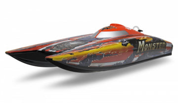 Joysway 8654ARTR - Monster Catamaran BL RTR w/o Battery & Charger