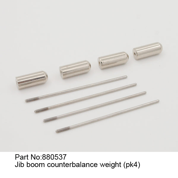 Jib Boom Counterbalance Weight 4pcs
