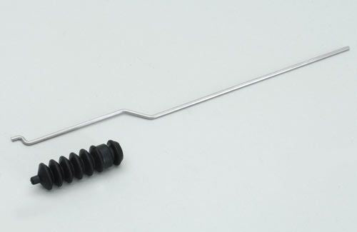 Pushrod w rubber bellow