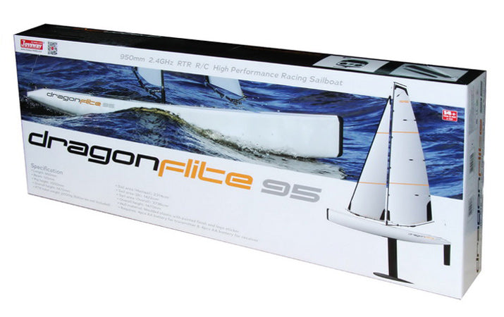 Sailboat Dragon Flite 95 V2 RTR*