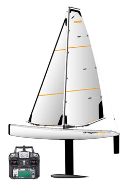 Dragon Flite 95 V3 RTR - Radiostyrd segelbåt