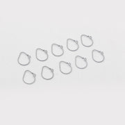 Focus II Mainsail Luff Rings (10)