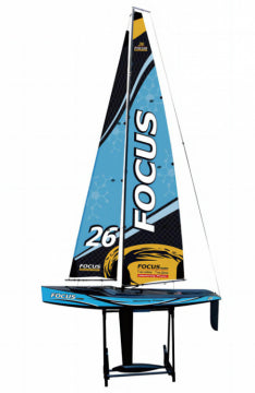 Joysway 8812V3B - Focus V3 Sailboat 1-meter RTR Blue