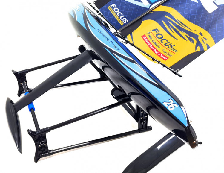 Focus V3 Sailboat 1-meter RTR Blue